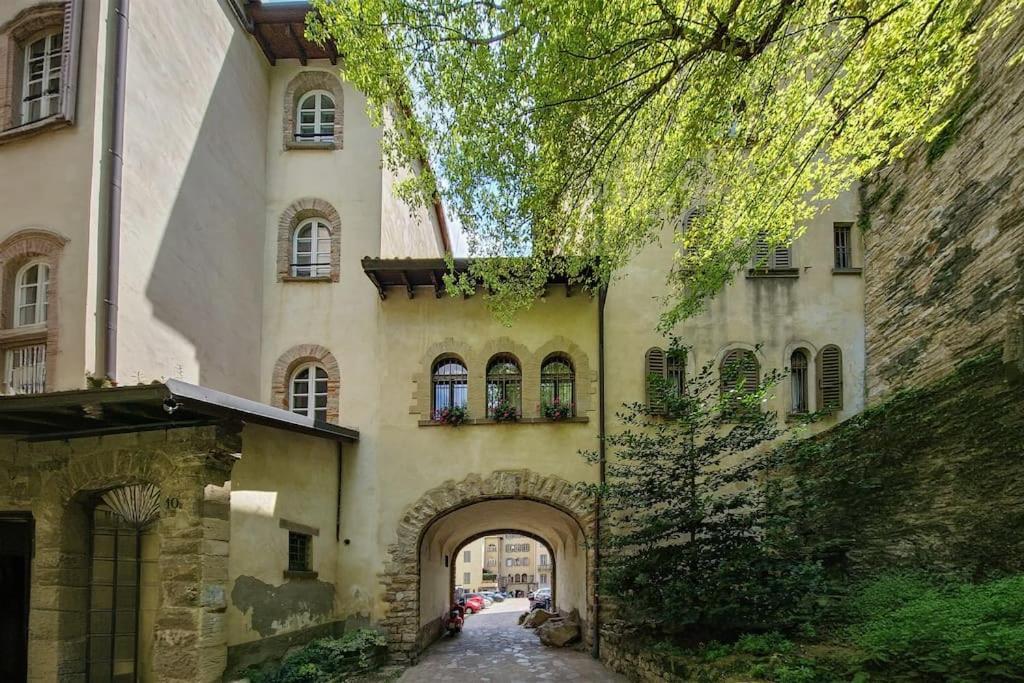 Bergamo Alta - Funicolare Apartment Kültér fotó