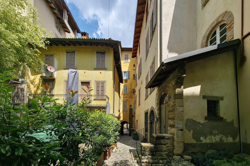 Bergamo Alta - Funicolare Apartment Kültér fotó